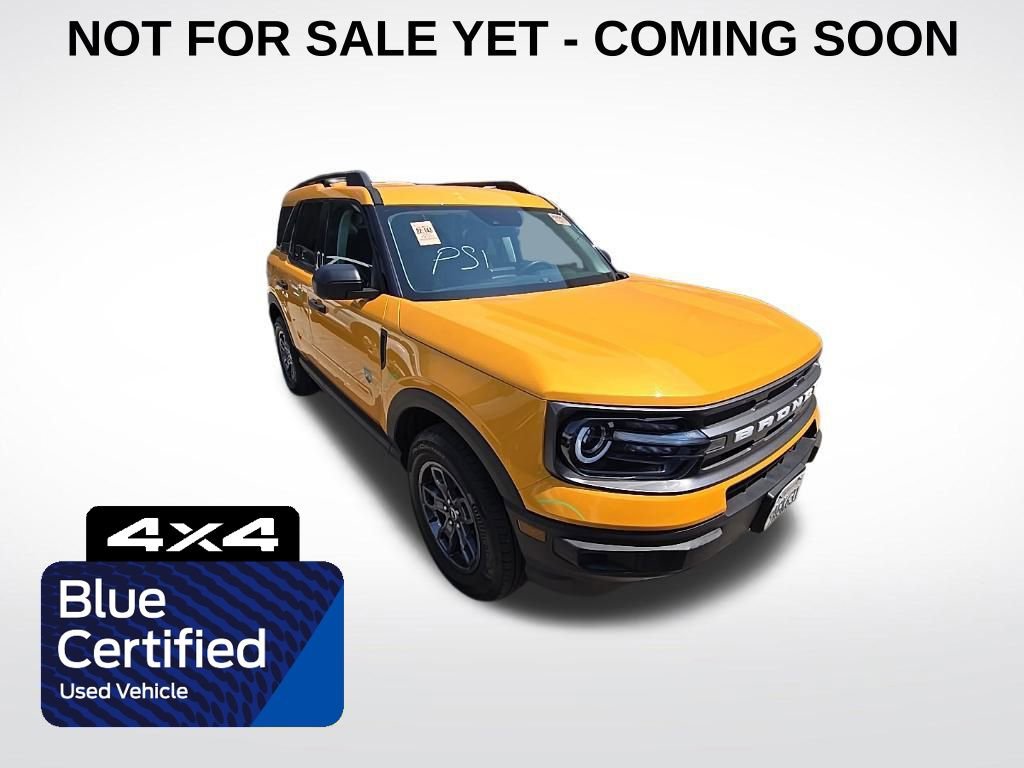 Certified 2022 Ford Bronco Sport Big Bend image 1