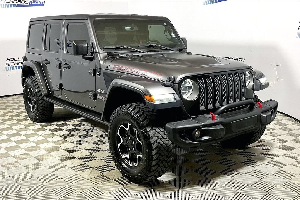 Used 2020 Jeep Wrangler Unlimited Rubicon w/ Quick Order Package 28Y Recon AWD/4WD image 3