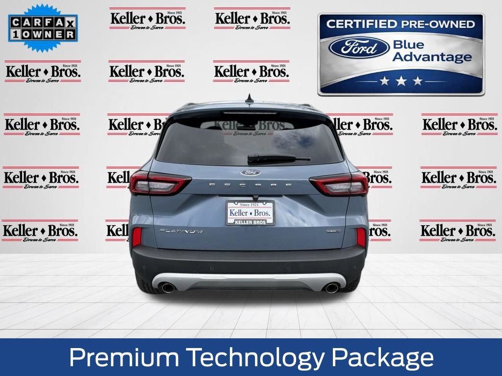 Certified 2023 Ford Escape Platinum w/ Premium Technology Package image 4