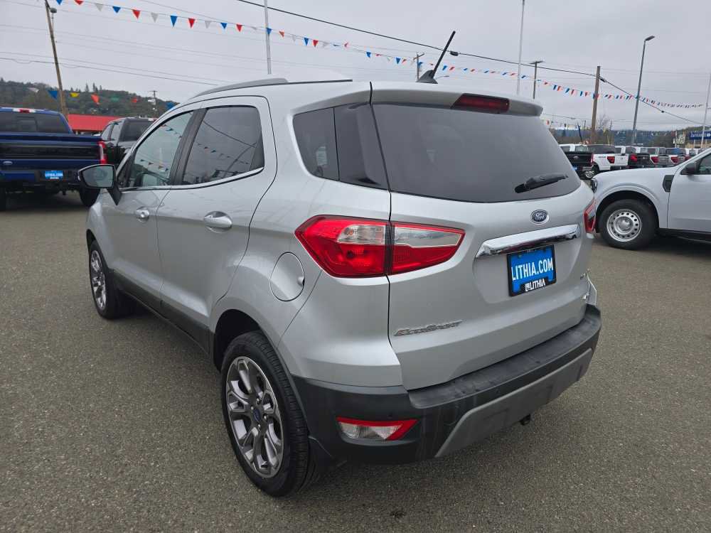 Certified 2018 Ford EcoSport Titanium w/ Titanium Cold Weather Package image 3
