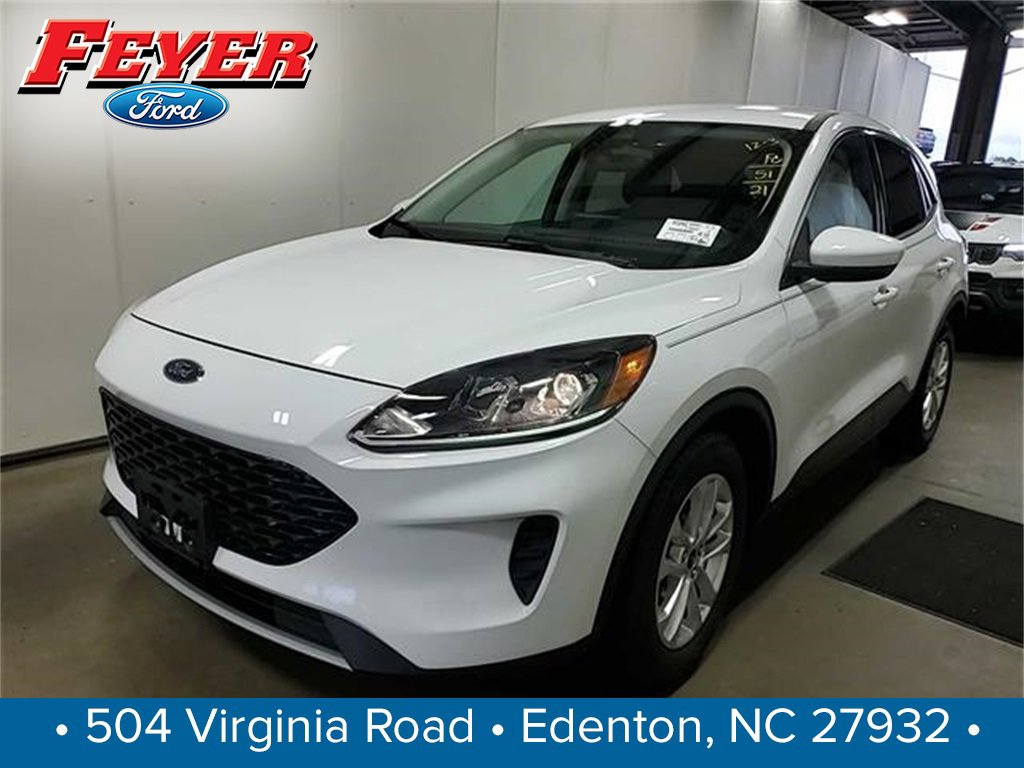 Certified 2021 Ford Escape SE w/ Convenience Package