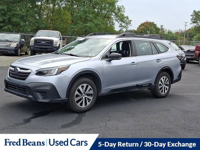 Used 2021 Subaru Outback 2.5i video 2