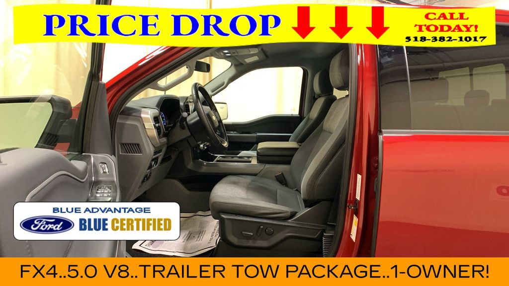 Certified 2021 Ford F150 XLT w/ Equipment Group 302A High AWD/4WD image 28
