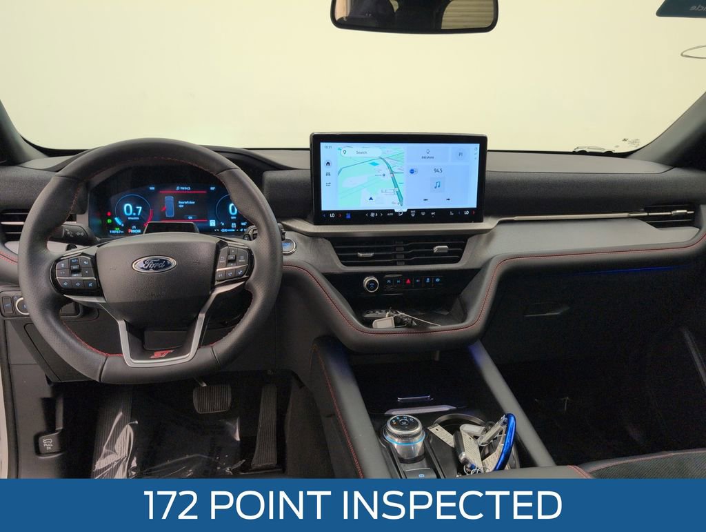 Certified 2025 Ford Explorer ST w/ Sun And Sound Package AWD/4WD image 7