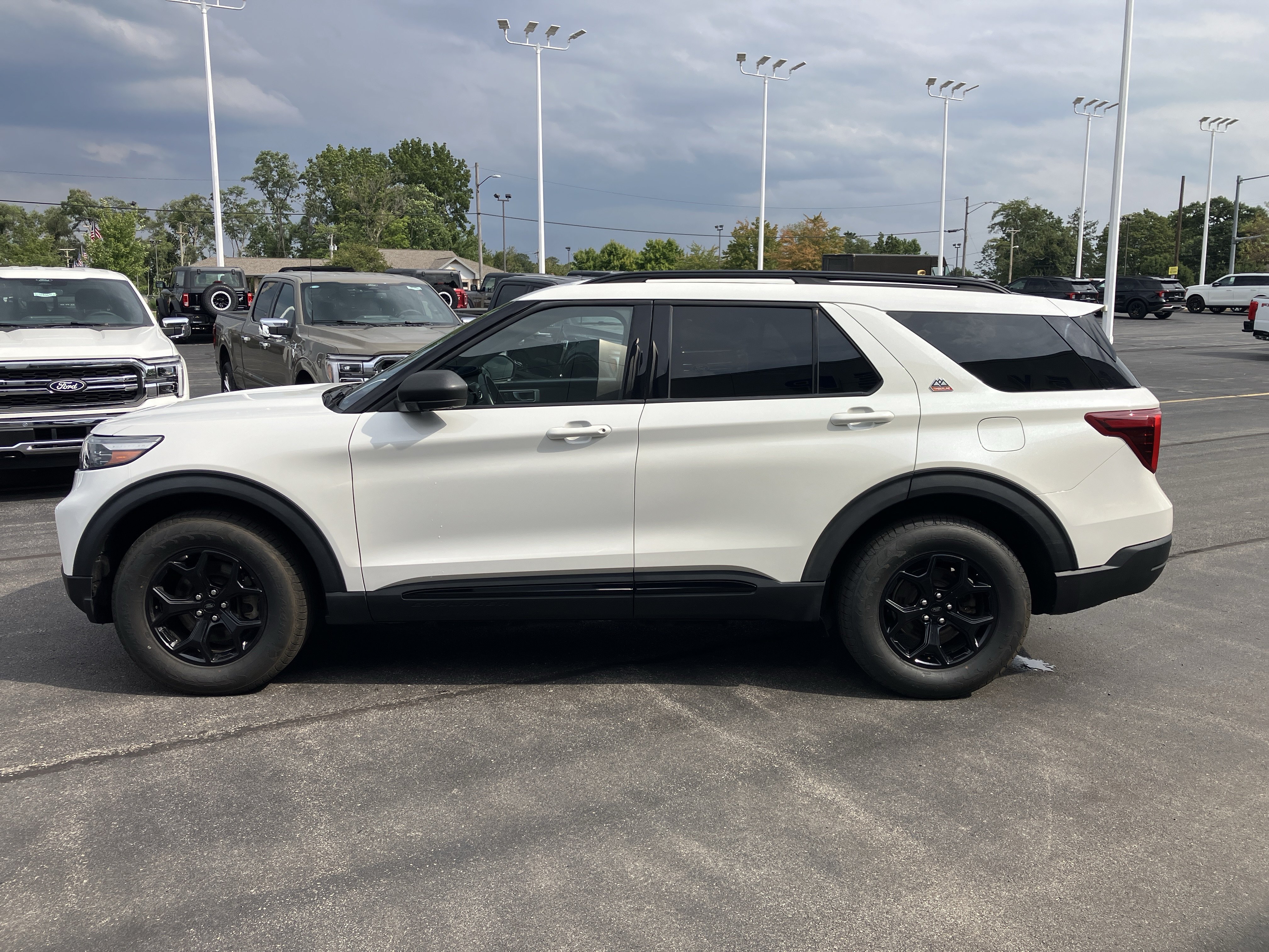 Certified 2022 Ford Explorer Timberline AWD/4WD image 6