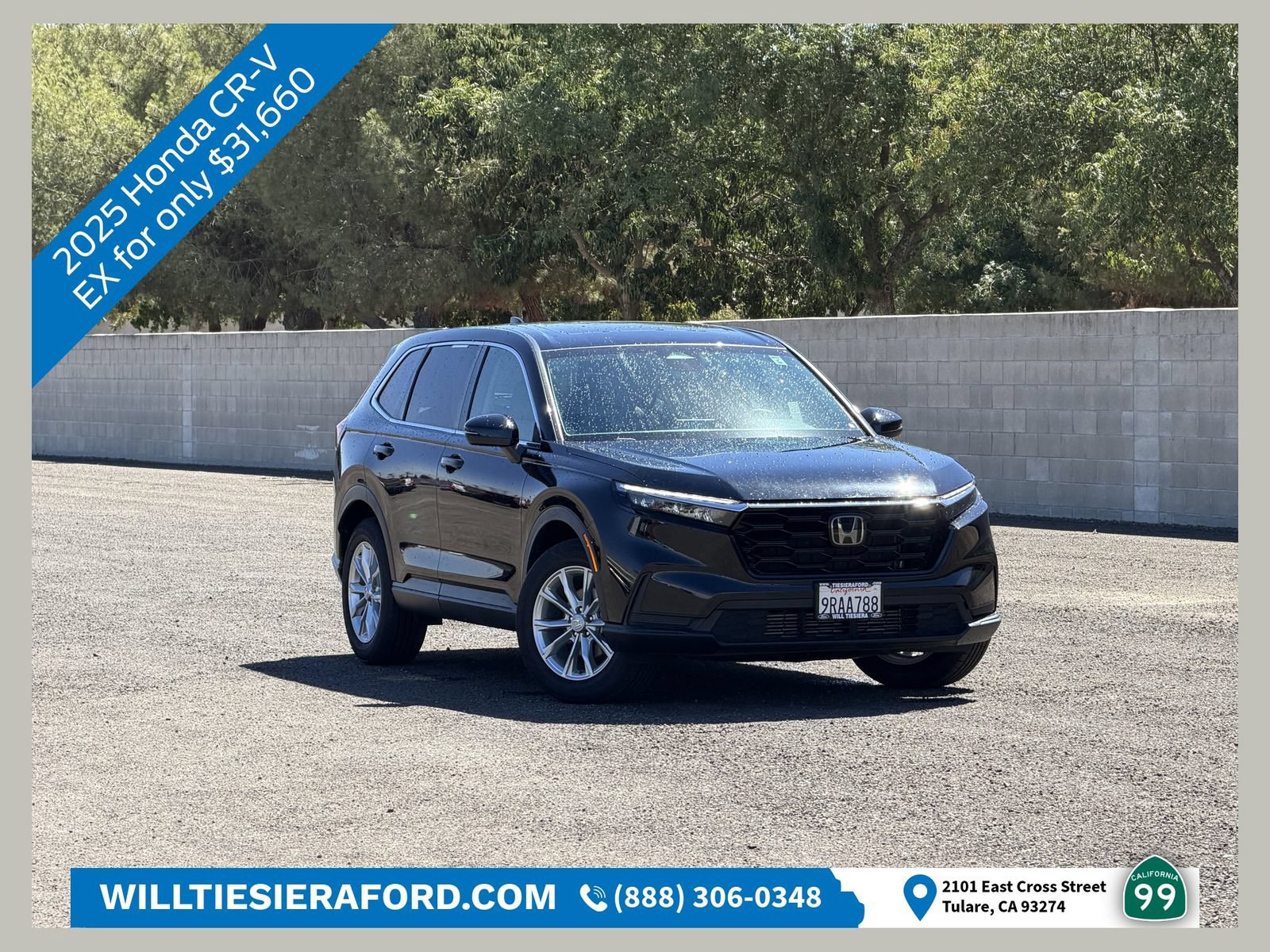 Used 2025 Honda CR-V EX