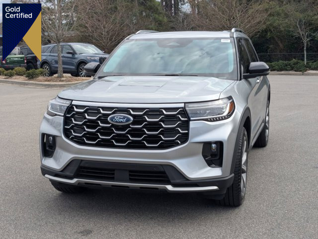 Certified 2025 Ford Explorer Platinum w/ Ultimate Package image 1
