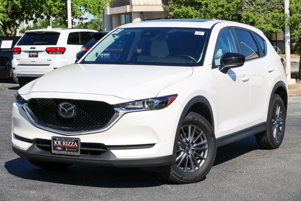 Used 2021 MAZDA CX-5 Touring w/ Touring Preferred SV Package AWD/4WD image 18