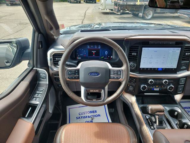 Certified 2024 Ford F150 King Ranch AWD/4WD image 13