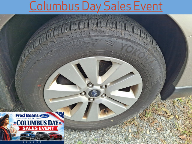 Used 2018 Subaru Outback 2.5i Premium AWD/4WD image 9