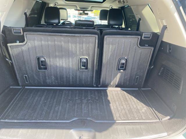 Used 2024 Nissan Pathfinder Platinum w/ Cargo Package AWD/4WD image 8