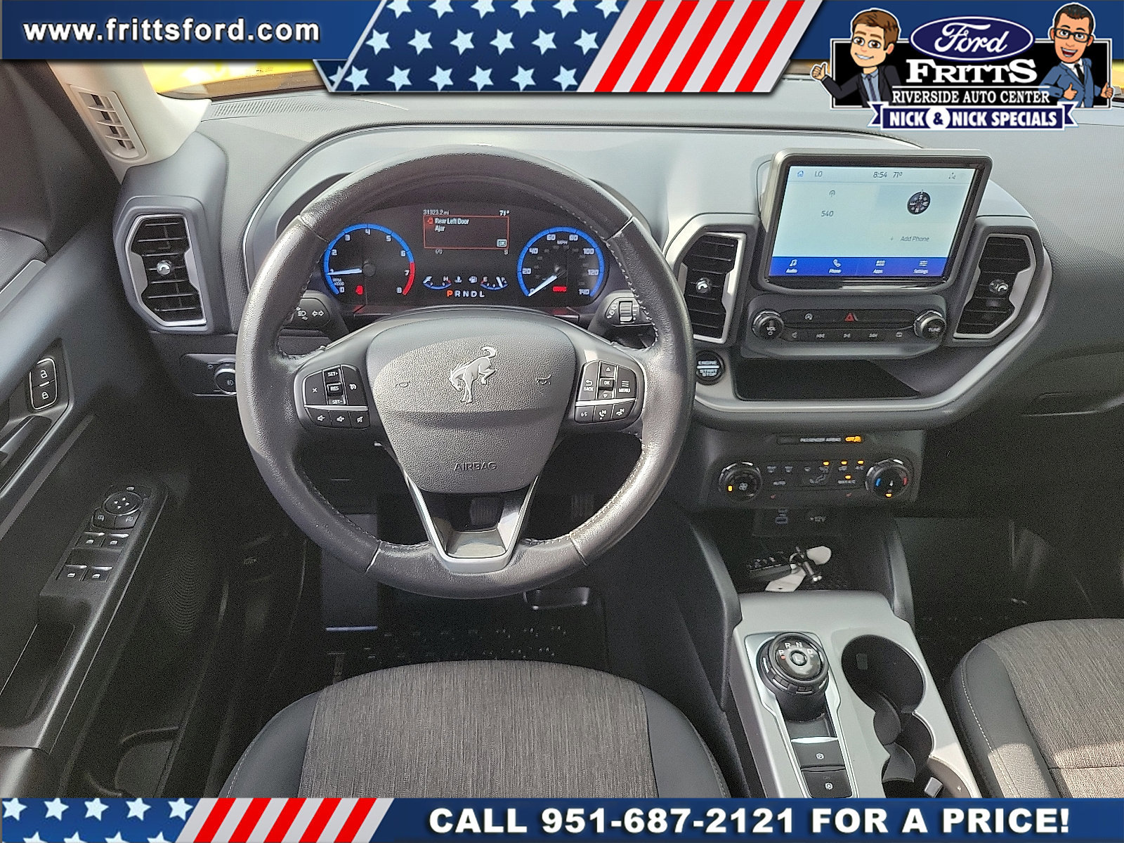 Certified 2022 Ford Bronco Sport Big Bend w/ Convenience Package image 6