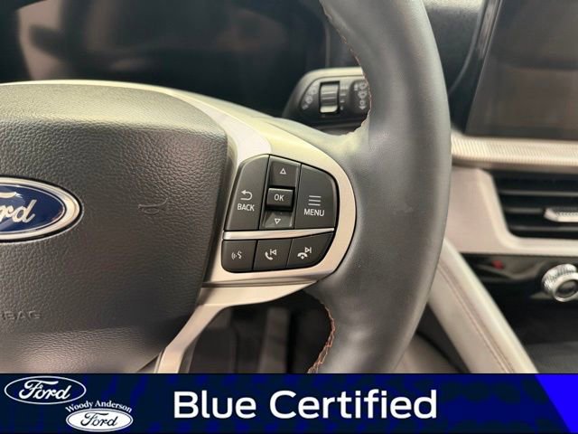 Certified 2025 Ford Explorer Active w/ Active Comfort Package RWD image 12