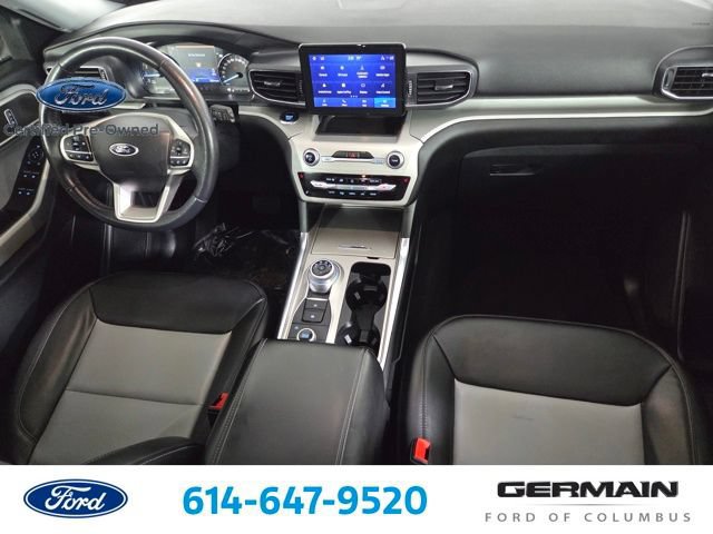 Certified 2023 Ford Explorer XLT w/ XLT Sport Appearance Package AWD/4WD image 32