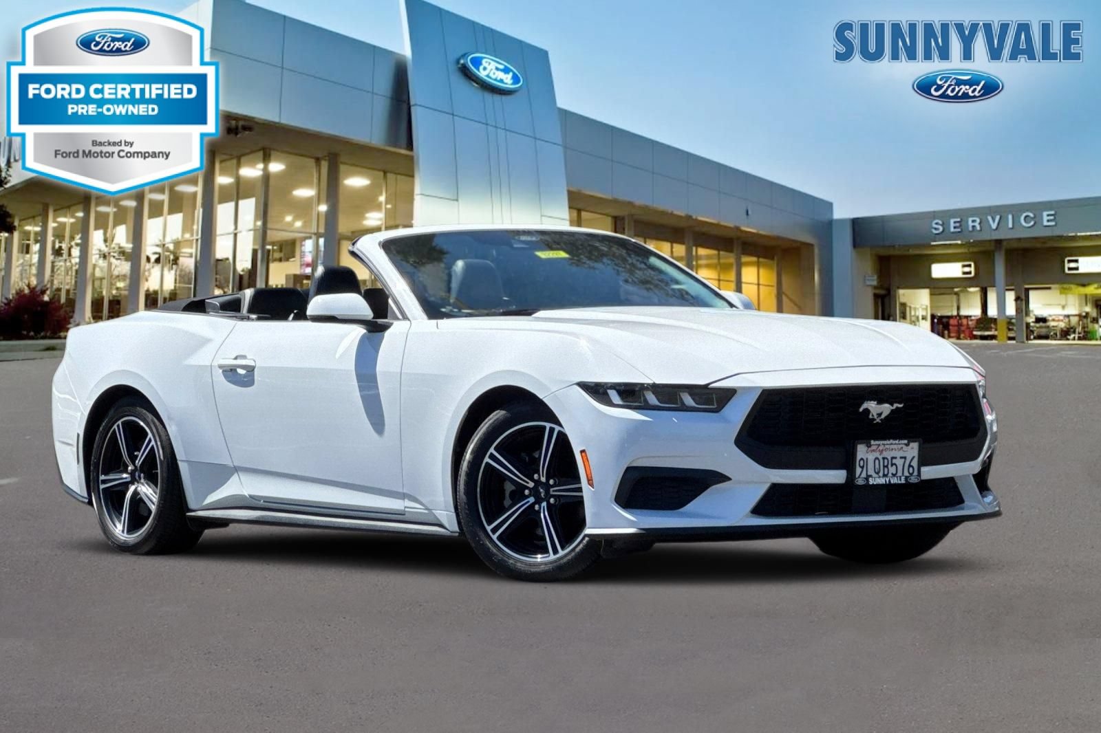 Certified 2024 Ford Mustang Premium RWD image 1