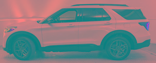 Certified 2025 Ford Explorer ST-Line w/ Premium Package image 2