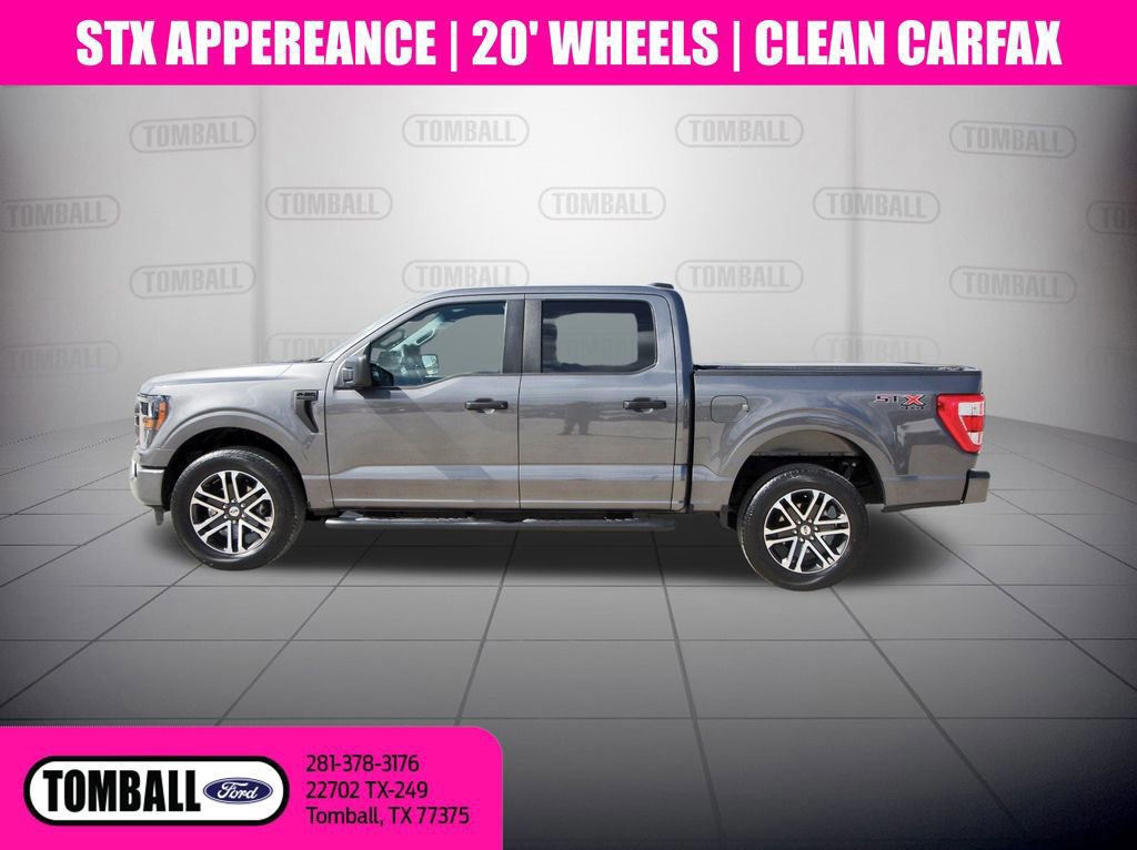 Certified 2023 Ford F150 XL w/ STX Appearance Package image 2