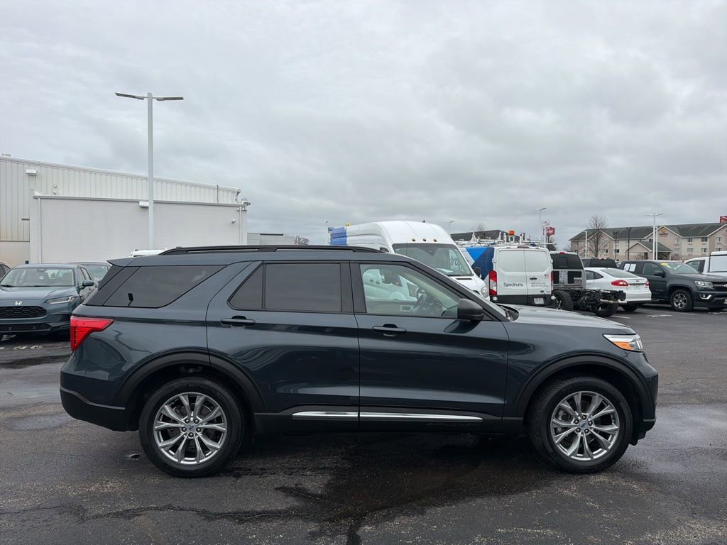Certified 2023 Ford Explorer XLT w/ Equipment Group 202A image 16