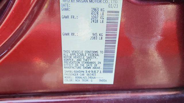 Used 2023 Nissan Altima 2.5 SV FWD image 31