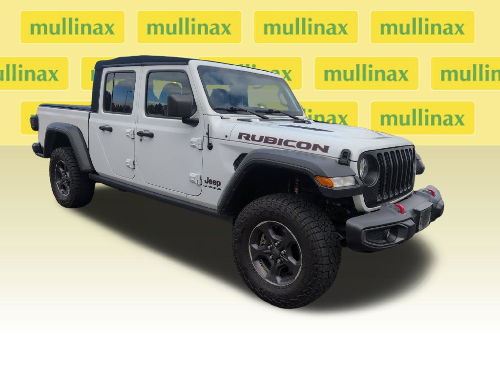 Used 2021 Jeep Gladiator Rubicon w/ Cold Weather Group AWD/4WD 360° Tour