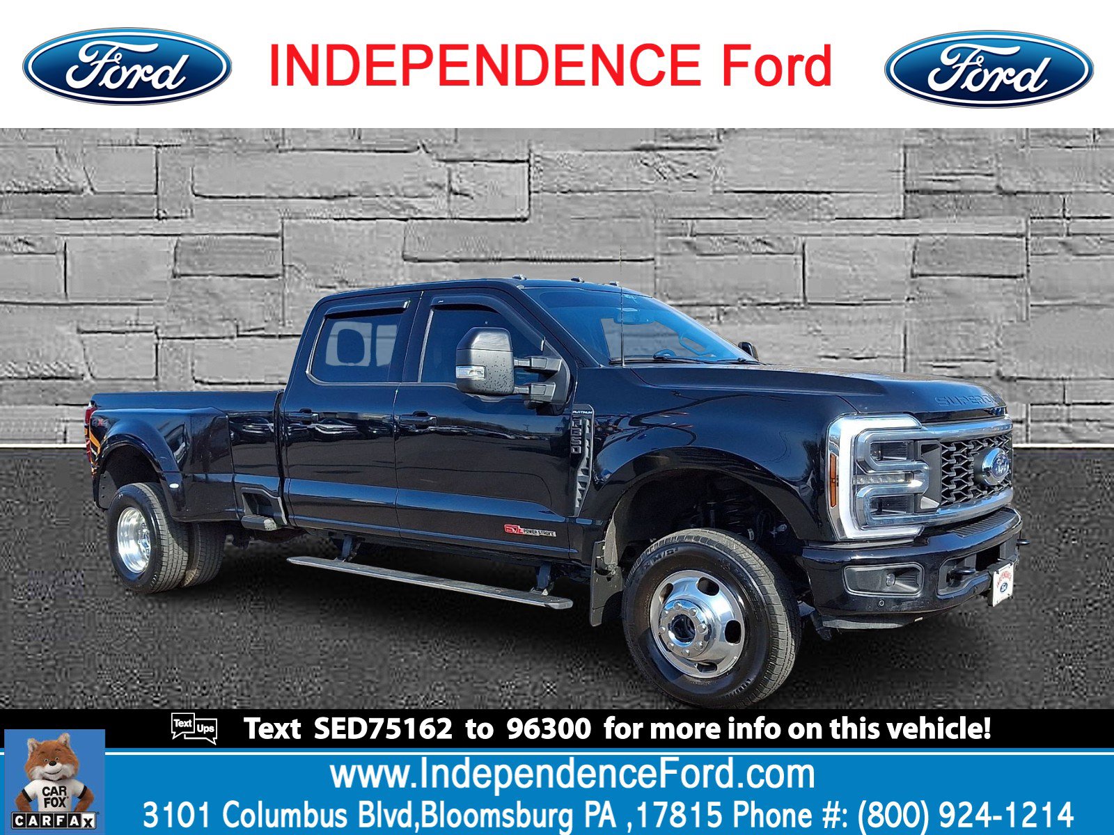 Certified 2025 Ford F350 Platinum