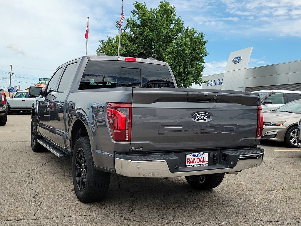 Certified 2025 Ford F150 Lariat w/ Equipment Group 501A Mid AWD/4WD image 3