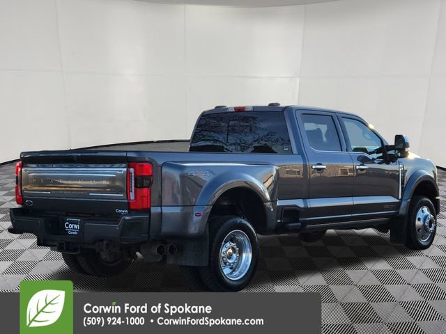 Certified 2025 Ford F450 Platinum w/ Platinum Plus Package image 20