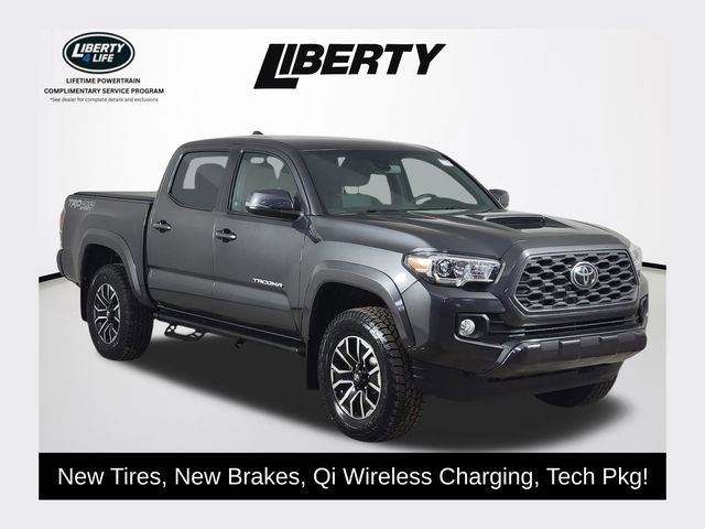Used 2022 Toyota Tacoma TRD Sport w/ Technology Package video 1