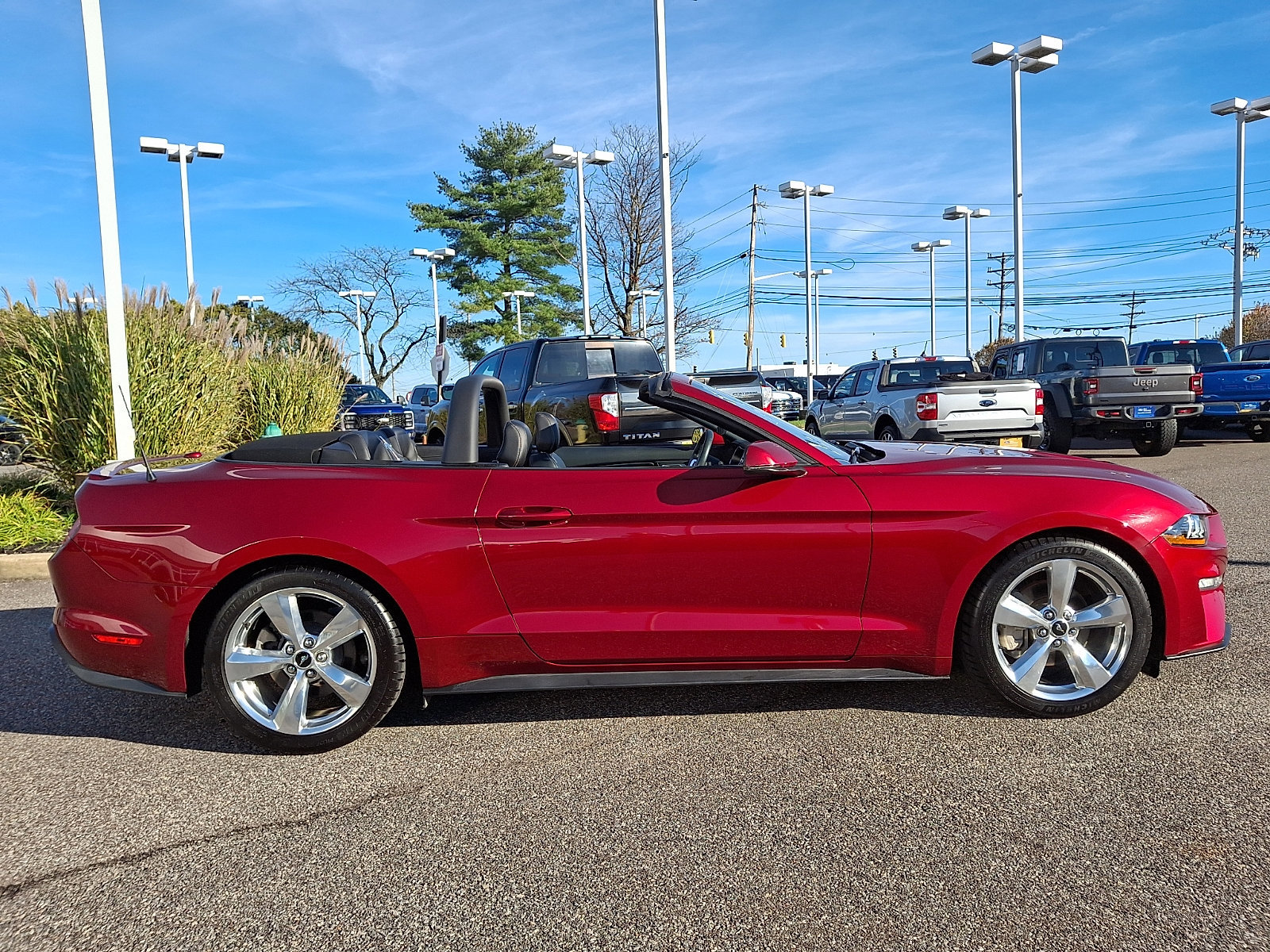 Certified 2018 Ford Mustang Premium w/ Equipment Group 201A image 9