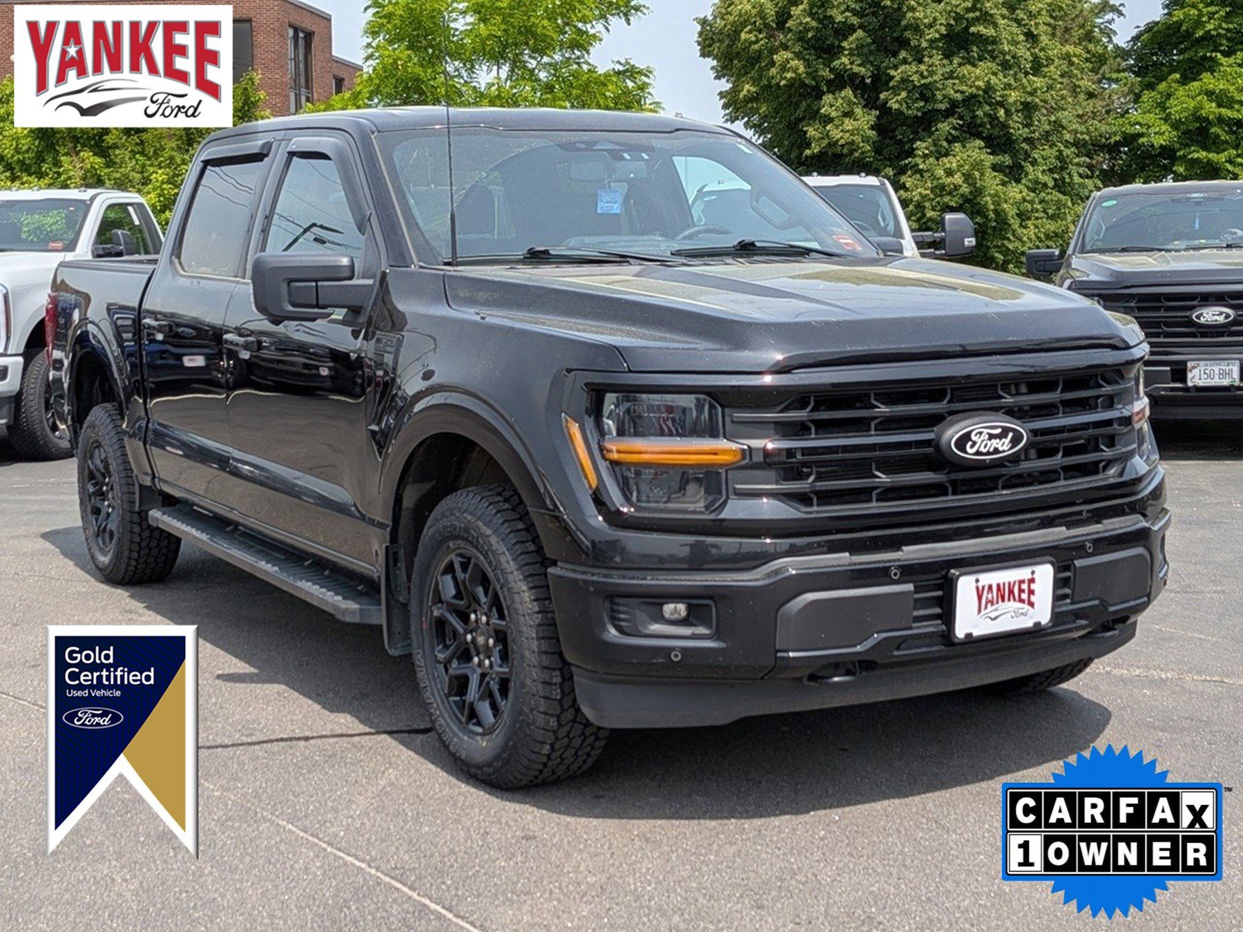 Certified 2024 Ford F150 XLT w/ Equipment Group 302A MID