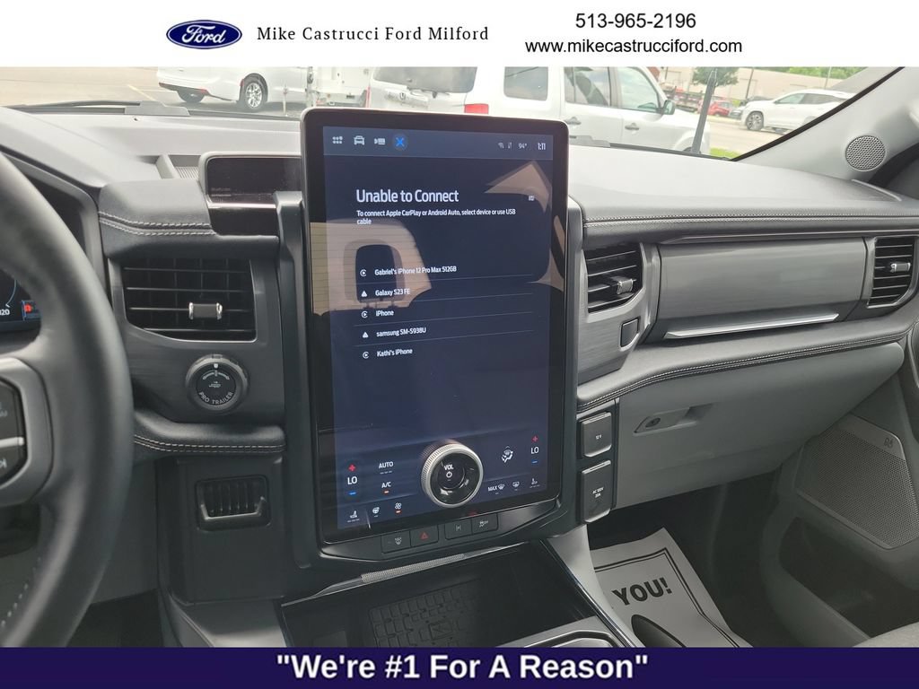 Certified 2024 Ford F150 Lightning Flash AWD/4WD image 13