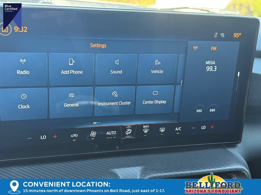 Certified 2025 Ford Mustang Coupe RWD image 19