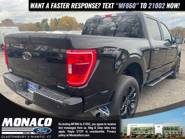 Certified 2022 Ford F150 XL w/ STX Black Appearance Package image 5