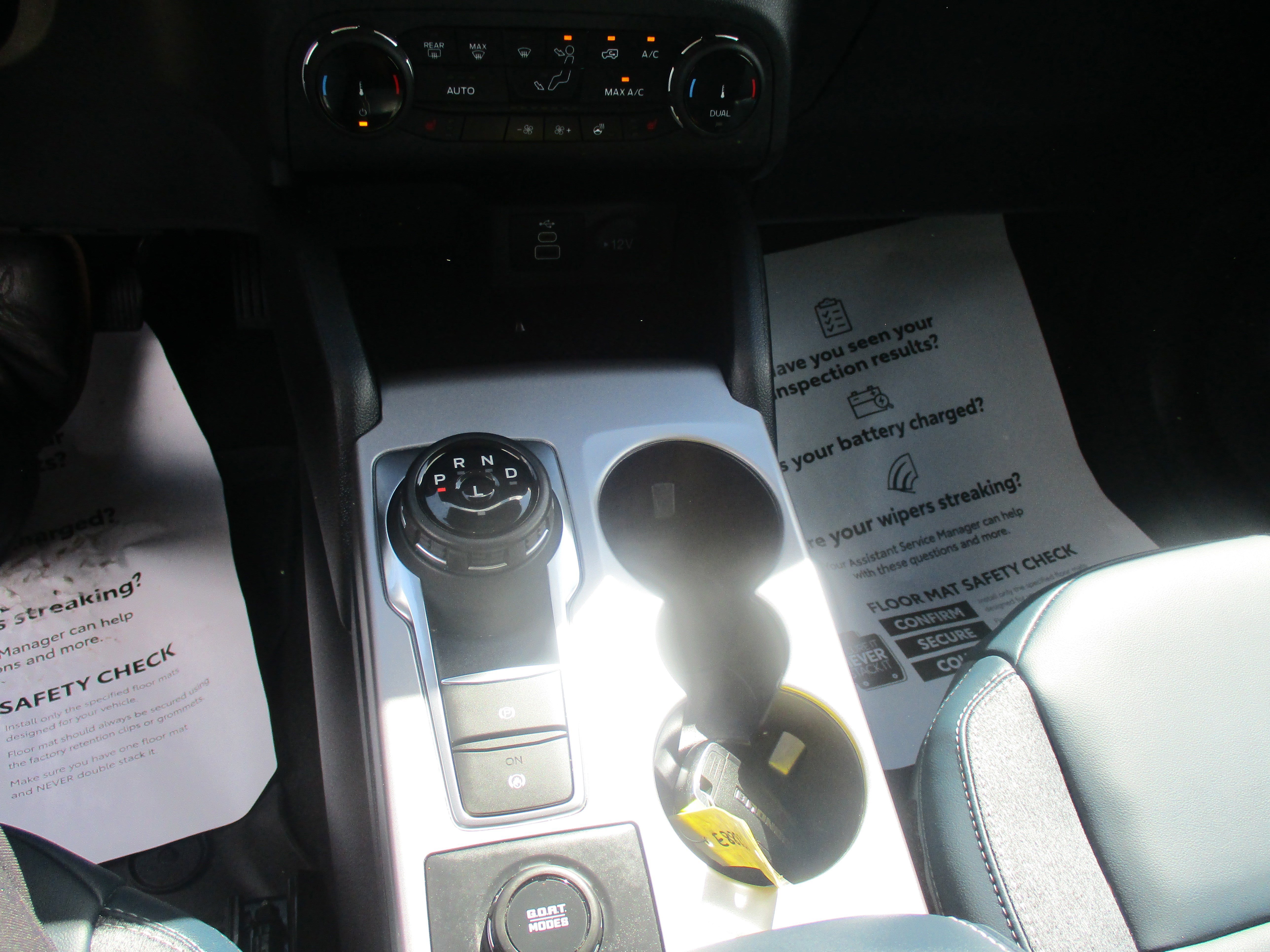 Certified 2024 Ford Bronco Sport Outer Banks w/ Tech Package image 16