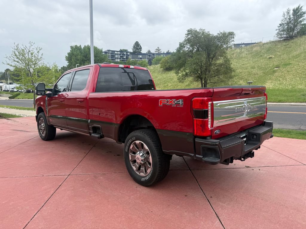 Certified 2024 Ford F350 King Ranch AWD/4WD image 7