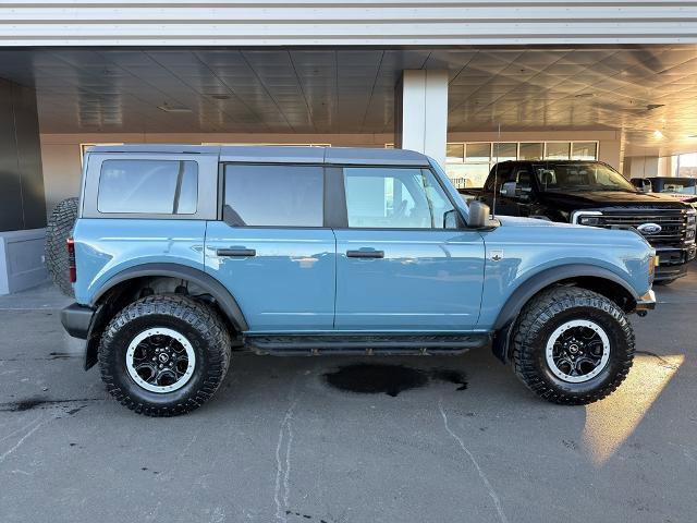 Certified 2022 Ford Bronco Big Bend w/ Sasquatch Package image 5