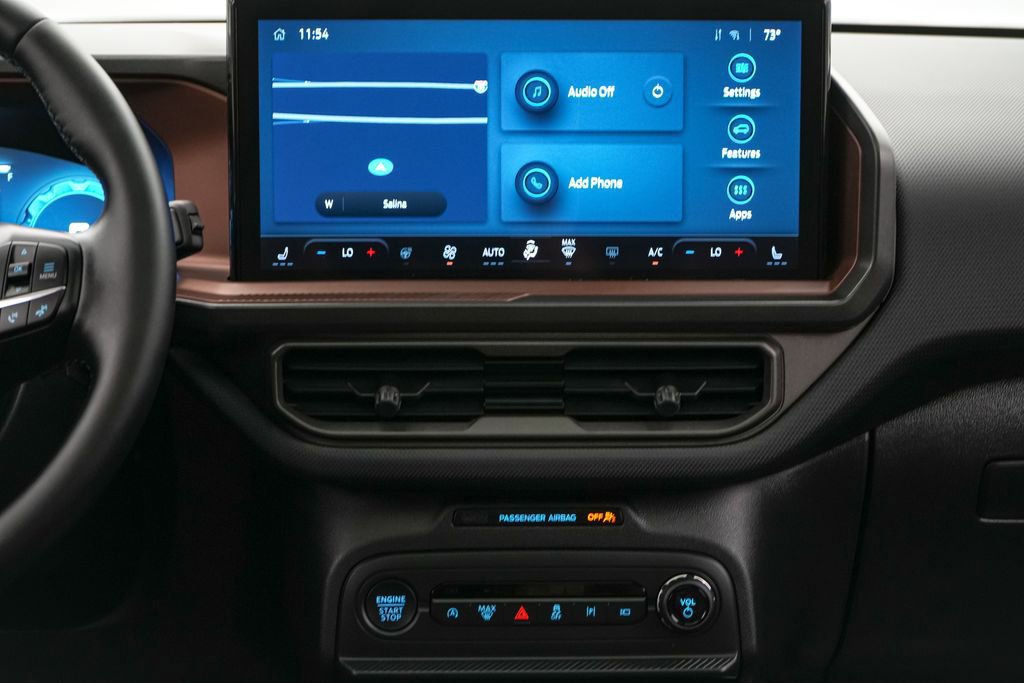 Certified 2025 Ford Bronco Sport Outer Banks w/ Outer Banks Tech Package+ image 16