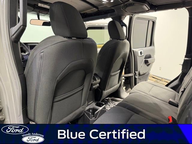 Used 2020 Jeep Wrangler Unlimited Sport S image 22