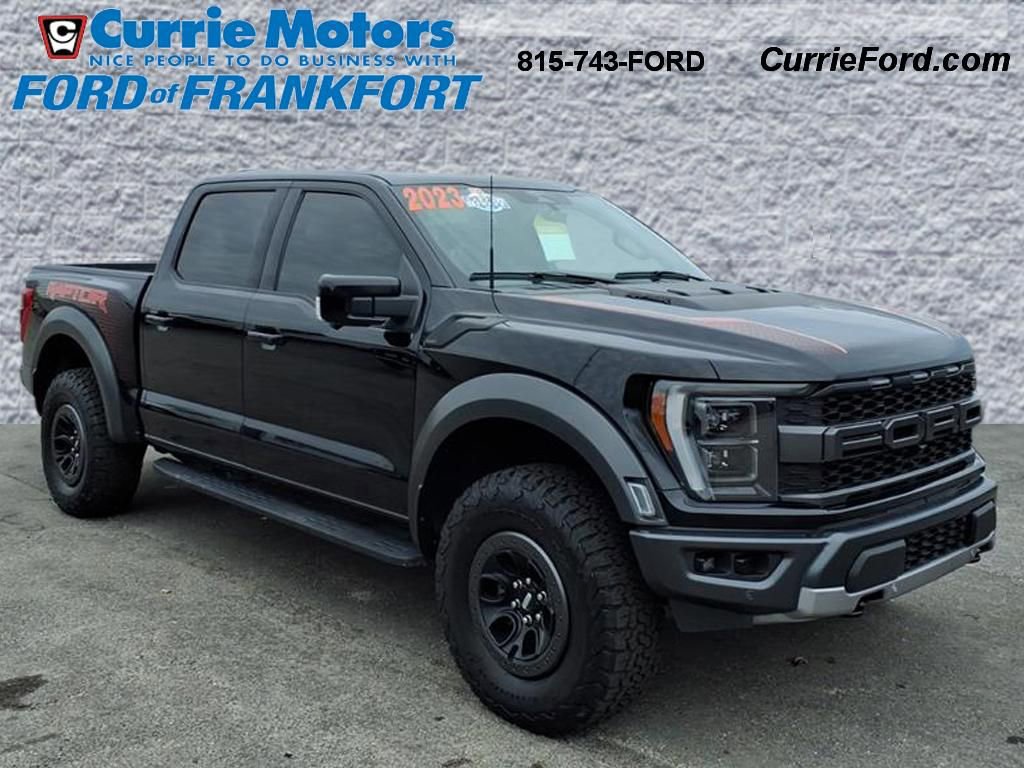 Certified 2023 Ford F150 Raptor