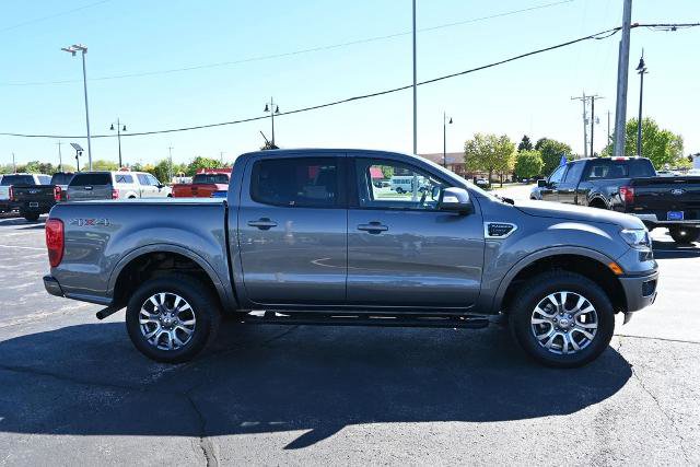 Certified 2023 Ford Ranger Lariat w/ Equipment Group 501A High AWD/4WD image 8