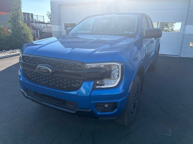 Certified 2025 Ford Ranger XLT w/ Equipment Group 301A High AWD/4WD image 1