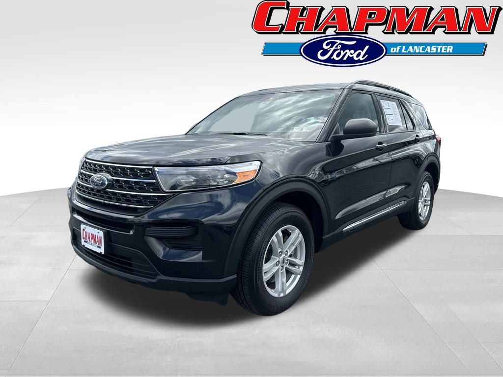 Certified 2024 Ford Explorer XLT w/ Class IV Trailer Tow Package AWD/4WD image 2