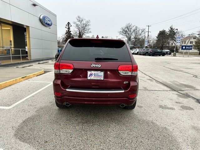 Used 2017 Jeep Grand Cherokee Overland w/ Jeep Active Safety Group image 13