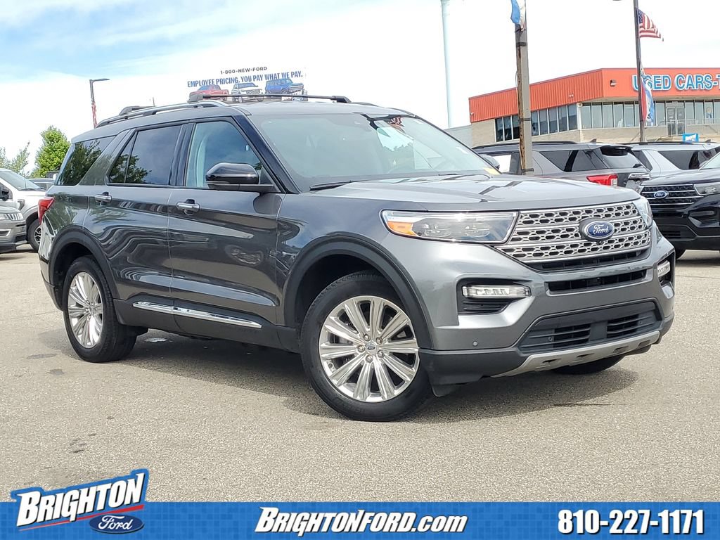 Certified 2023 Ford Explorer Limited w/ Hybrid Equipment Group 310A