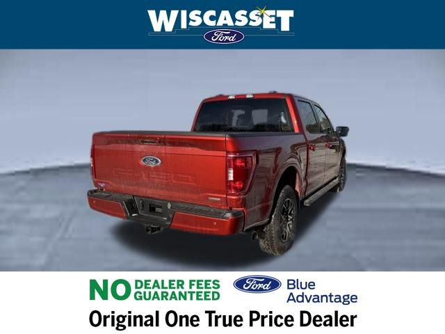 Certified 2023 Ford F150 XLT w/ Equipment Group 302A High image 5
