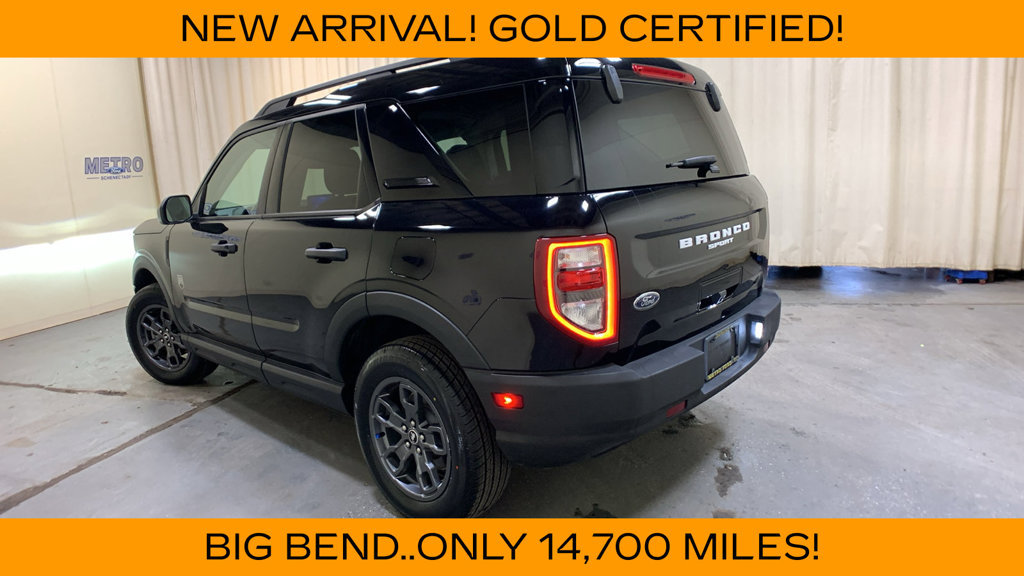 Certified 2024 Ford Bronco Sport Big Bend AWD/4WD image 5