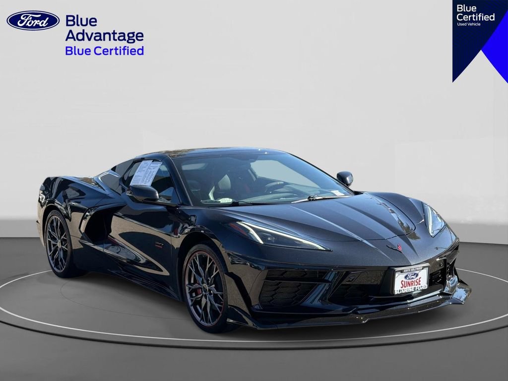 Used 2023 Chevrolet Corvette Stingray Premium Conv RWD image 4