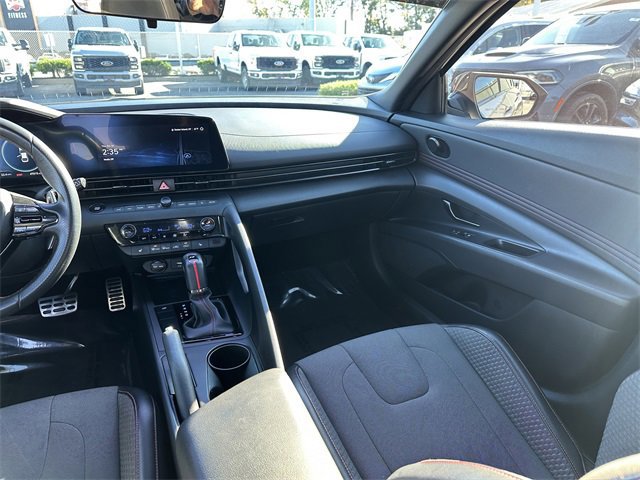 Used 2023 Hyundai Elantra N Line w/ Preferred Accessory Package image 18