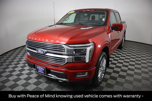 Certified 2024 Ford F150 Platinum w/ Equipment Group 703A Plus AWD/4WD image 10