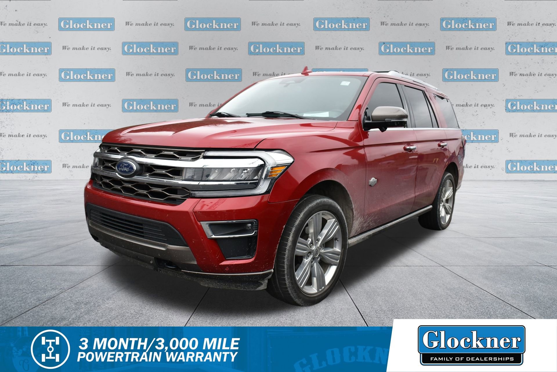 Certified 2022 Ford Expedition King Ranch image 1